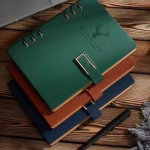 ISO 1.5MM greyboard Personalised Hardcover Notebook Printing A5 Notepad