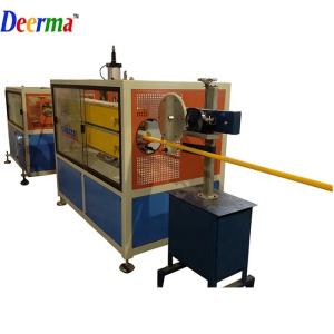 China 220V PE Pipe Machinery 80kw PPR Pipe Production Line SJ90/30 With OMRON Temperature Controller on sale