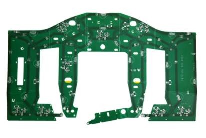 Quality 2 Layer Rigid Flex PCB Immersion Tin Green Circuit Board 0.8mm for sale