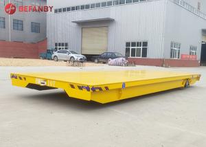 Quality Automatic Flatbed Cargo Heavy Duty Electric Platform Trolley for sale