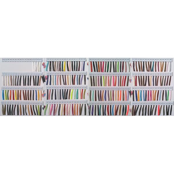 240 Colors Leather Sewing Waxed Thread Set of 12 0.8mm Diameter Long Stitching Thread