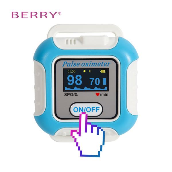 Buy Home Self Test Oxyegn Level Wrist Pulse Oximeter Customized Portable Oxygen Monitor at wholesale prices
