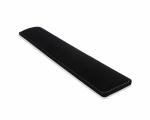 Ergonomic design wrist rest for keyboard with antimicrobial lycra protection and