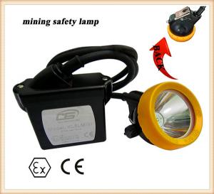 China 6.6Ah rechargeable led waterproof safety miners cap lamp for sale on sale