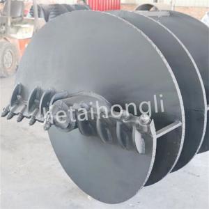 Quality Drilling Conical Auger High Wear Resistance For Foundation Drilling Construction for sale