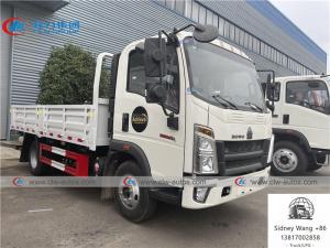 China SINOTRUK HOWO 4x2 3 Ton 5 Ton Cylinder Truck For Cargo Transport on sale