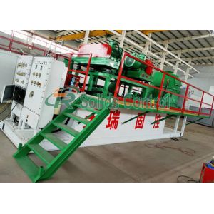 Skid Mounted Pitless Mud Treatment System With VFD Drive