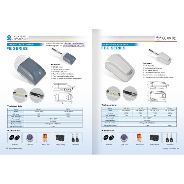 Automatic Industry Rolling Door Operator Shaft drive motor
