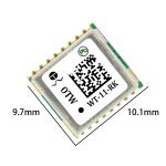 Dual-Frequency RTK Algorithm GPS Module for High Accuracy Surveying and Mapping