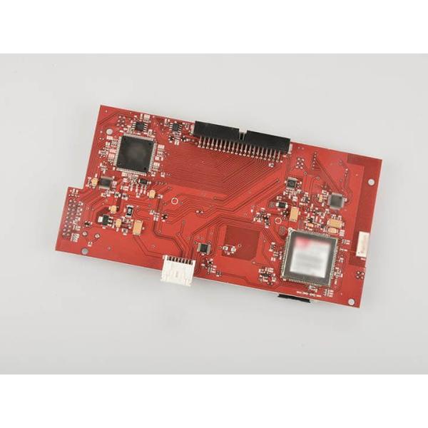 Electronic Control Module Prototype PCB Assembly Gold Finger HASL