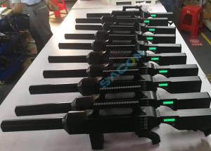 China 60w High Power Anti UAV Signal Jammer GPS 2.4G 5.8G Built - In Battery 2km Range on sale