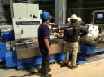 Multi Functional CNC Roll Turning Lathe Machine For Nonferrous Metal Roll