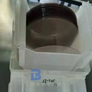 China CR AU Coating Lithium Tantalate Crystals Piezoelectric Effect Crystals on sale
