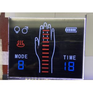 Quality Custom Negative VA Lcd Display Transmissive Digit Graphic LCD Panel for sale