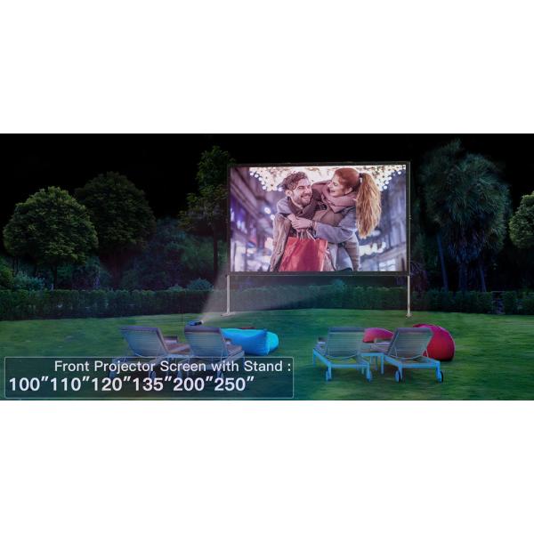 Portable Outdoor Projection Screen Fast Folding Projector Screen
