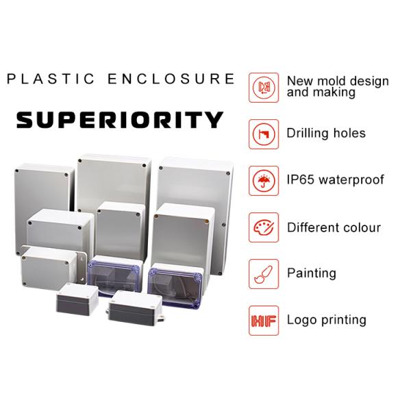 IP68 340x280x180mm Underground Electrical Connection Box