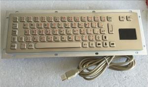 China keyboard with built in mouse pad usb programmable keyboard on sale