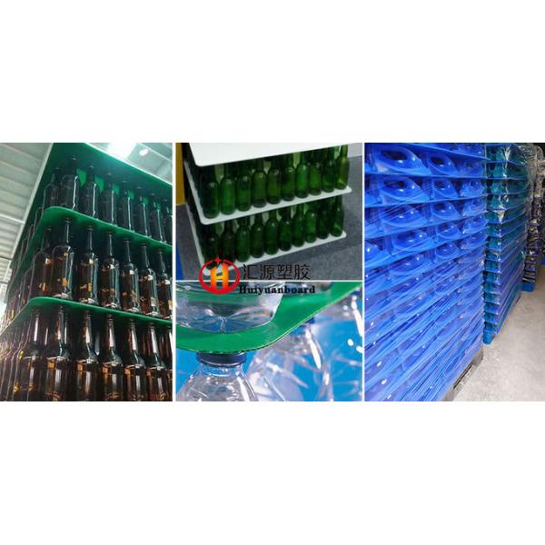 Food Grade Impact Resistant Waterproof Edge-Sealed Corflute Layer Pads 1