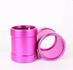 Led Flashlight CNC Precision Turned Components , Anodized Aluminum Parts Torch