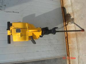 China Handheld Gasoline Power  YN27C Internal Combustion Rock Drill For Mine Or Quarry on sale