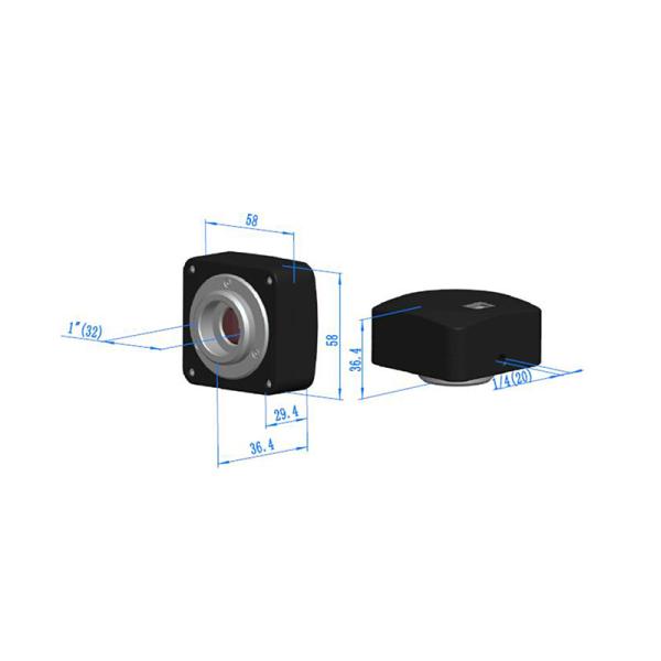 A59.2208 Microscope Accessories Usb 2.0 Cmos Digital Camera 0.35m~12m