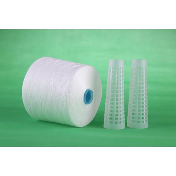 100% Virgin Raw White Polyester Core Spun Yarn