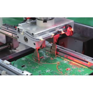 Pneumatically Driven 2.5mm Thick FR4 PCB Separator Machine