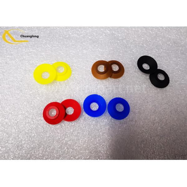 NCR S1/S2 Vacuum Suction Cup 2770009574 0090031376 0090026464 Rubber Suckers Yellow Blue Red Black Brown Color