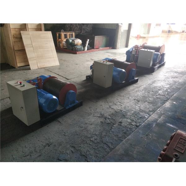 Wireless Remote Construction Electric Hoist Winch