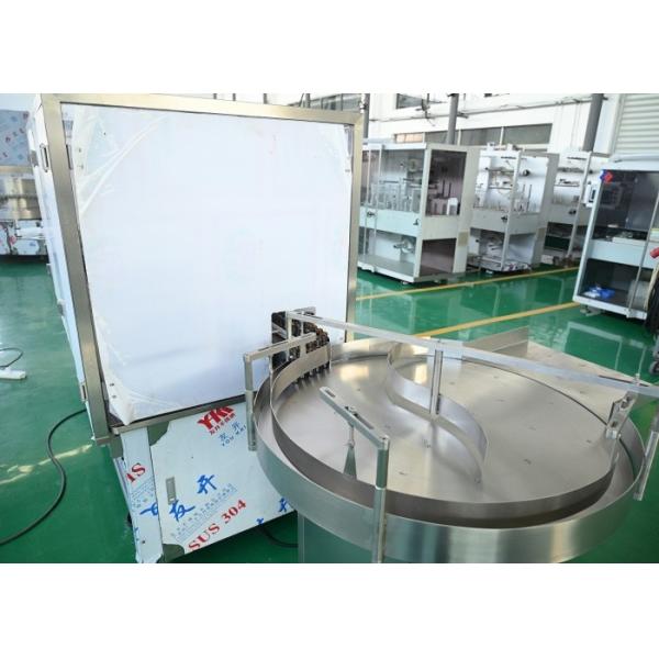 Vial Filling Equipment for High Accuracy essential oil and Essential Oils, GMP Compliant with Nitrogen Purging Technology
