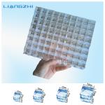 50kg Daily Output LZ-120 Customized Commercial Ice Cube Maker with R404a