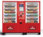 Touch Screen Smart Vending Machine , Conveyor Belt Combo Vending Machines