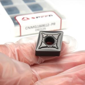 Quality CNMG160612-PM Indexable Carbide Turning Inserts Cutting Tools CNMG16 for Cast Iron, Steel for sale