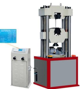 China Four Column Hydraulic Tensile Test Machine with LCD Digital Display on sale