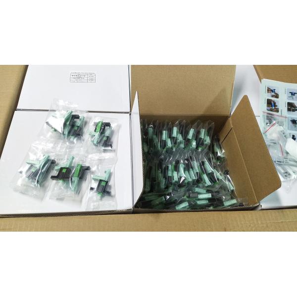 SC UPC Plastic Field Installable Connector 5G 4G Single Mode Multi Mode