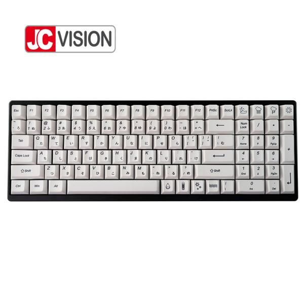 Buy JCVISION 96 Keys DIY Mechanical Keyboard Non Hot Swappable Programmable PCB Supports ANSI at wholesale prices