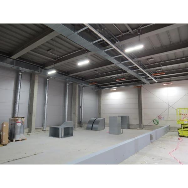 36W-72W Linear LED Explosion Proof Flood Light ATEX Certified IIB And IIC Zone 1