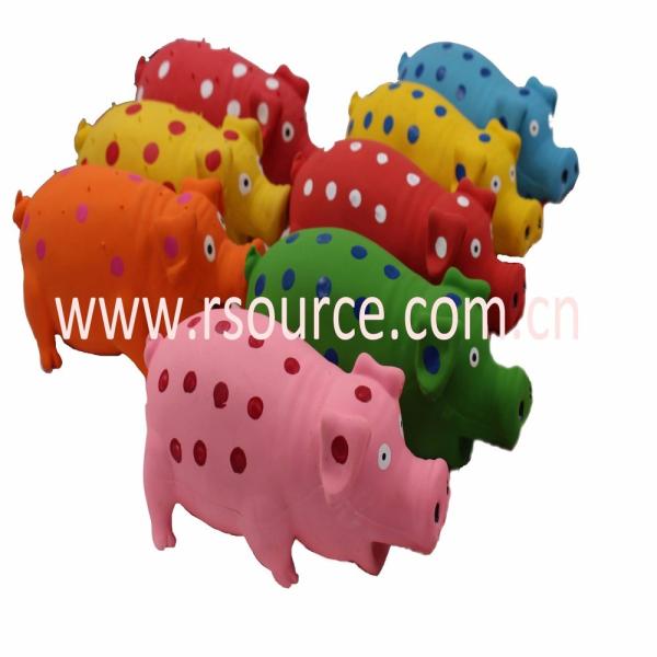 Buy Latex toys latex squeaky pig toy at wholesale prices