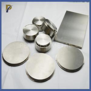 Quality 3mm Tungsten Molybdenum Alloy Target For Solar Battery And LED Semiconductors for sale