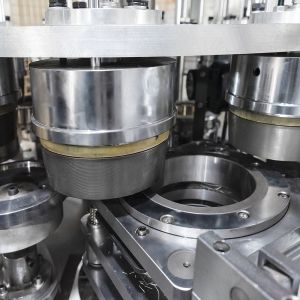 Disposable Kraft Paper Bucket Making Machine with Uitrasonic heater system