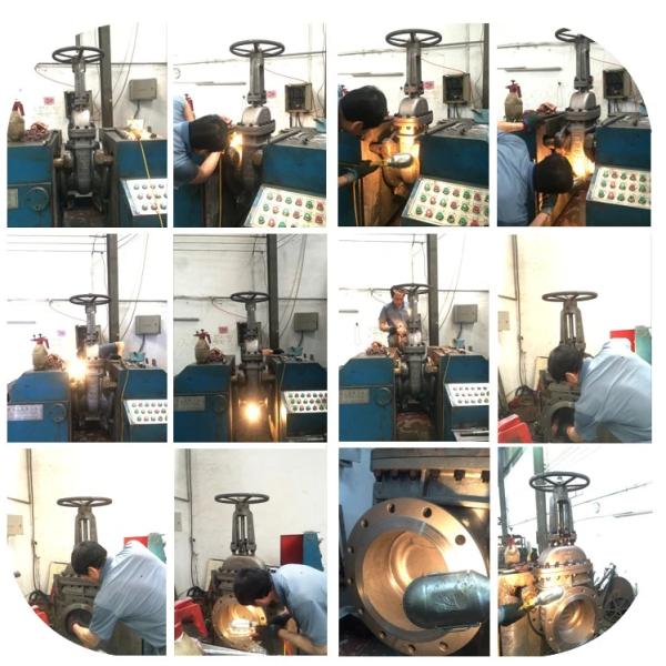 CF8 Stainless Steel Flanged End Gate Valve for Industrial Y Type Strainer Filtration