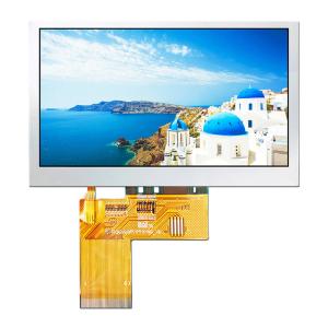 Quality 4.3 inch 800x480 TFT LCD Display Module With RGB Interface for sale
