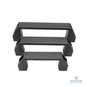 Quality Distribution Box Fold Away Handle With Nuts Electronic Box Folding Handle for sale