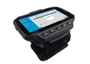 Quality Industrial Portable Handheld Computer Barcode Scanner PDA Android 7.1 Version for sale