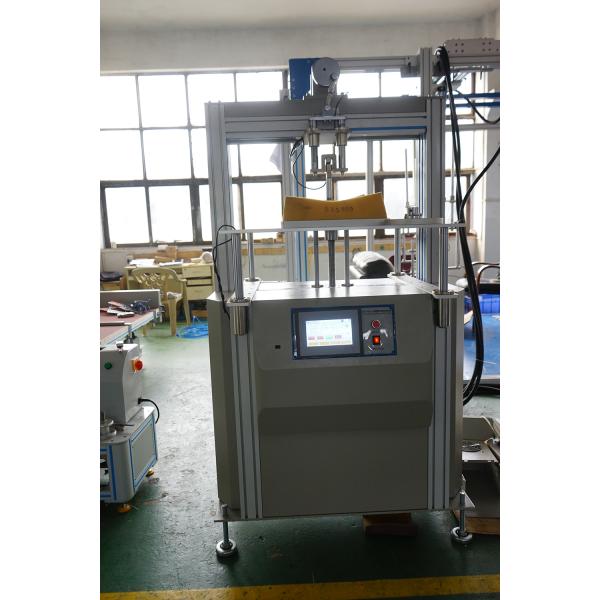 Touch Screen Furniture Testing Machine For Spongy Indentation Hardness Testing