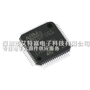 Quality High Performance Circuit Board Chip / MCU Chip IC LQFP Package STM32F051R8T6 for sale