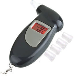 Digital Display Disposable Breathalyzer Alcohol Tester MSDS