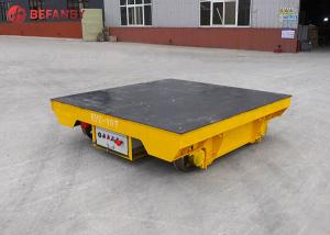China Flatbed Battery Powered Rail-Bound Transport Vehicle on sale