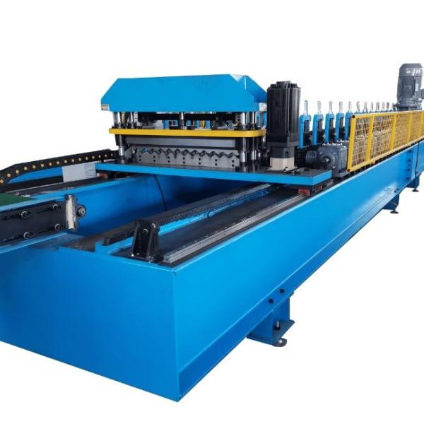 High Speed 50m/min Corrugated Roof Sheet Making Machine Roofing Sheet Roll Forming Machine