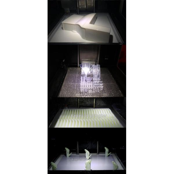 KINGS 1700 Pro SLA 3D Printer Shoe Mold Professional Resin Based 3d Printer